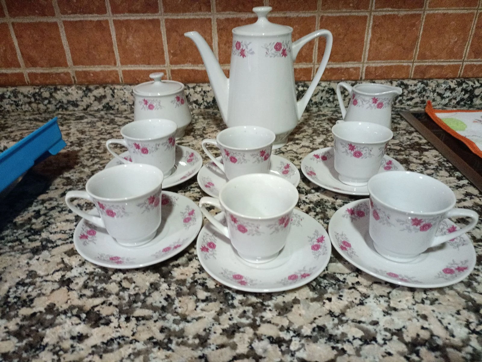 Juego de cafe